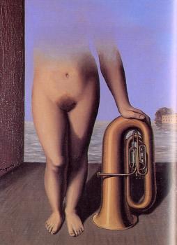 Rene Magritte : the flood